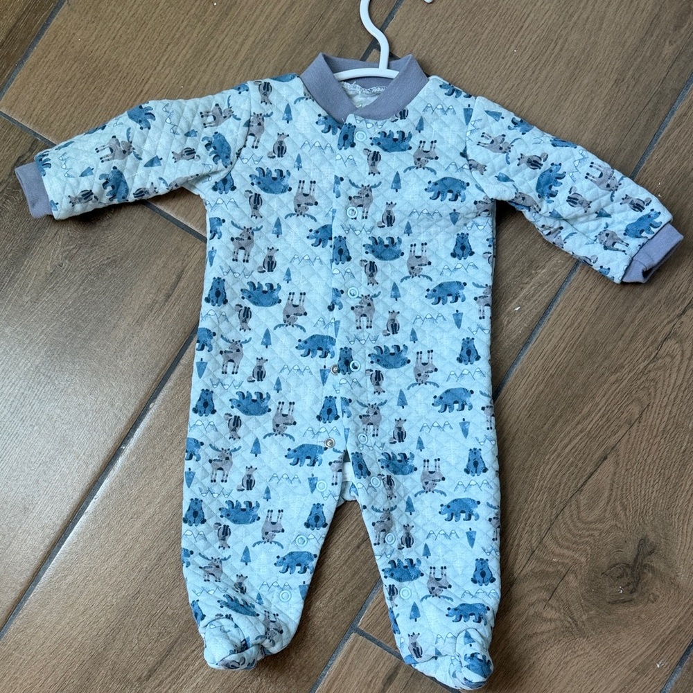 Footed sleeper- 0-3 months